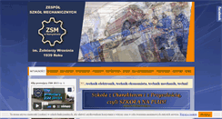 Desktop Screenshot of mechanik-namyslow.pl